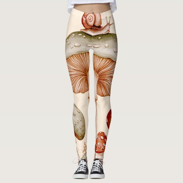 Leggings impresión mashrum (Anverso)