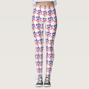 Leggings Impresión patriótica