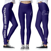 Impresión personalizada Yoga Crew Azul Oscuro