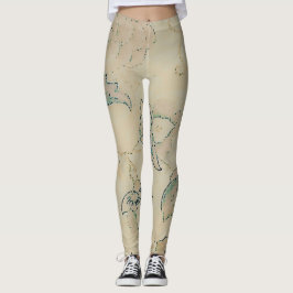 Leggings Impresión primida - Tan único en el desierto