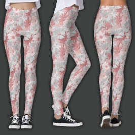 Leggings Impresión Retro | Floral Acuarela