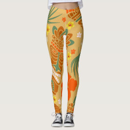 Leggings Impresión tiki