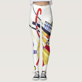 Leggings Impresionante abstracción - Kandinsky