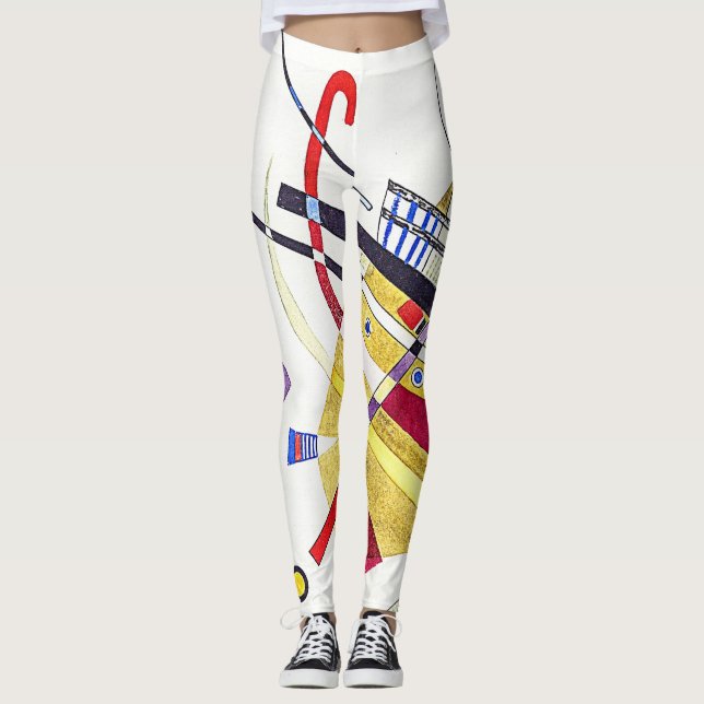 Leggings Impresionante abstracción - Kandinsky (Anverso)