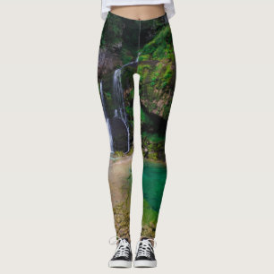 Leggings Impresionante cascada Virje, Poster de Eslovenia