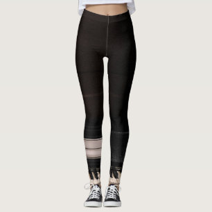 Leggings Impresionante diseño de piano