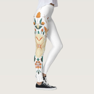 Leggings Impresionante floral