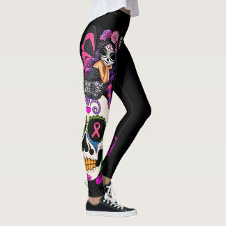 Leggings Impresionante idea de regalo para el cáncer de mam