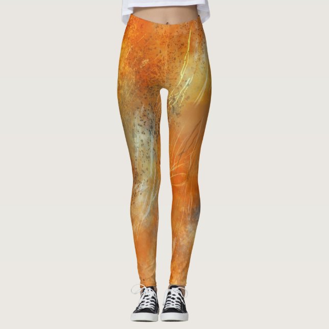 Leggings Impresionante mosaico (Anverso)