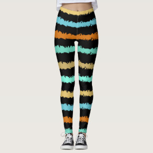 Leggings Impresionante patrón de verano