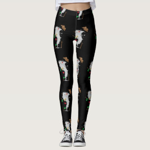 Leggings Impresionante persecución a Tornado y Tormenta
