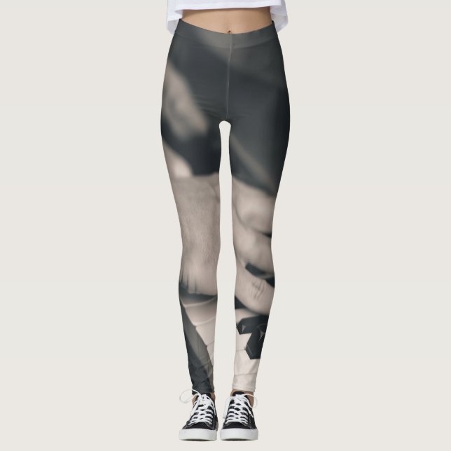 Leggings Impresionante piano (Anverso)