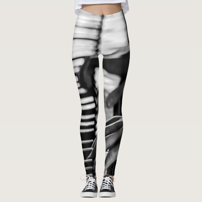 Leggings Impresionante piano (Anverso)