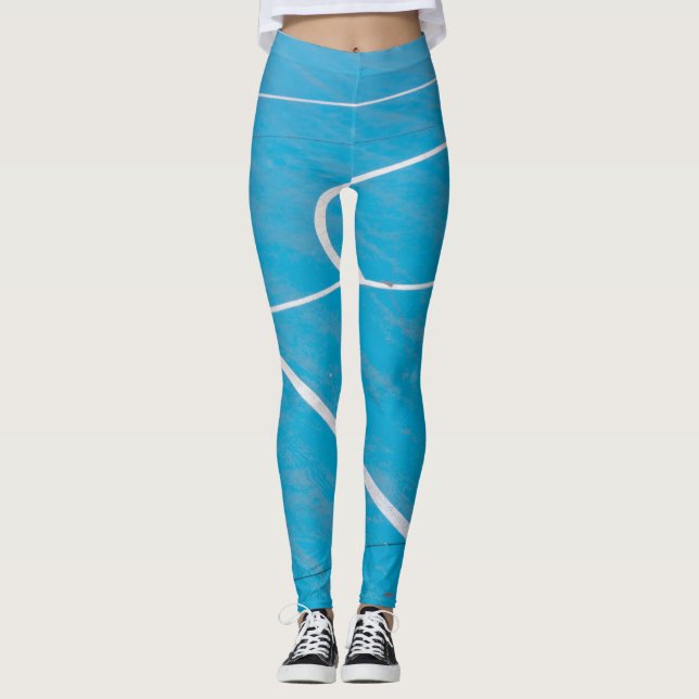 Leggings Impresionante regalo de baloncesto (Anverso)