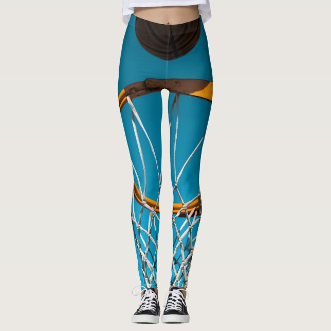 Leggings Impresionante regalo de baloncesto (Anverso)