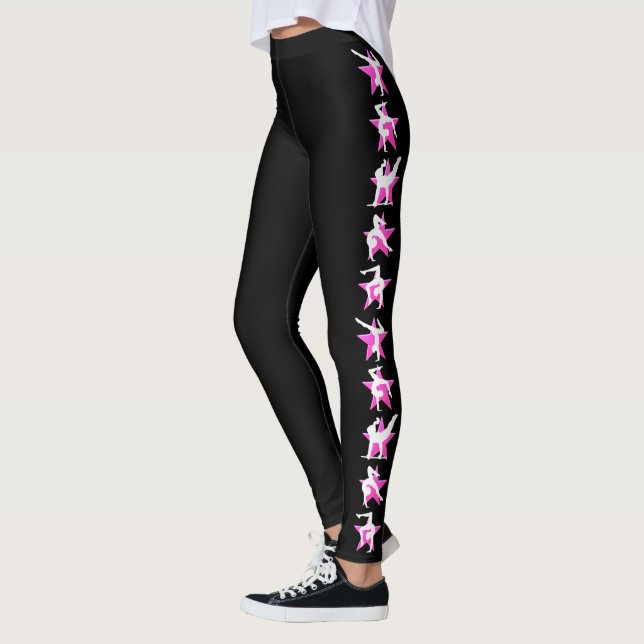 LEGGINGS IMPRESIONANTES GIMNASTICAS (Izquierda)