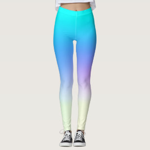 Leggings Impresionantes piernas de Boom Azules #2