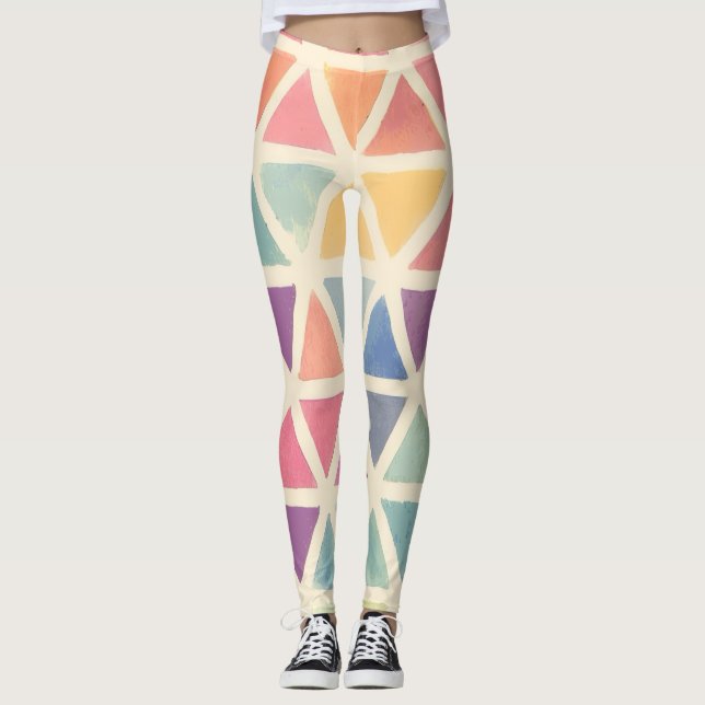 Leggings Impresiones audaces, suaves... - ¡Leyendas en vent (Anverso)