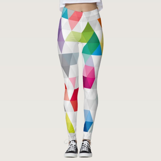 Leggings Impresiones audaces, suaves... - ¡Leyendas en vent (Anverso)