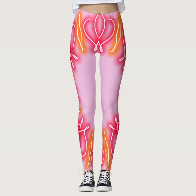 Leggings Impresiones Caleidoscopio (Anverso)