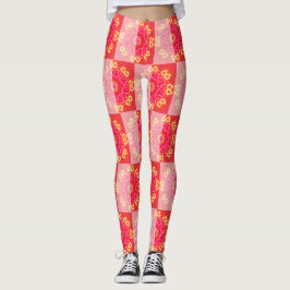 Leggings Impresiones de Caleidoscopio