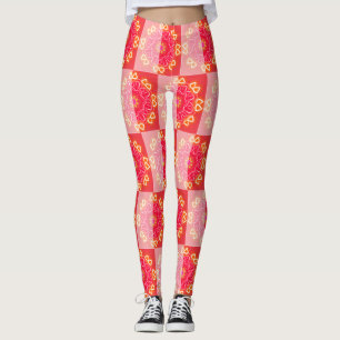 Leggings Impresiones de Caleidoscopio