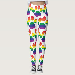 Leggings Impresiones de la pintura del orgullo gay