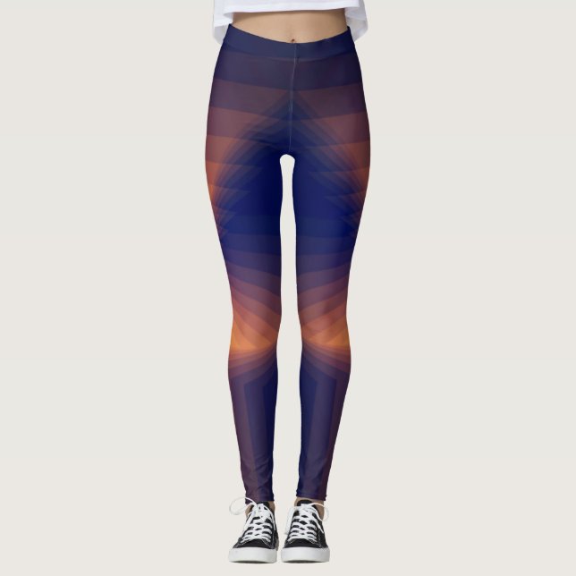 Leggings Impresiones dinámicas (Anverso)