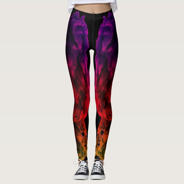 Leggings Impresiones dinámicas (Anverso)