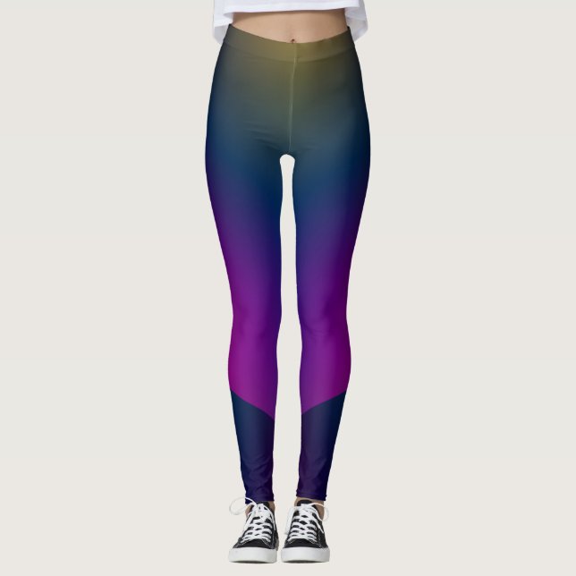 Leggings Impresiones dinámicas (Anverso)