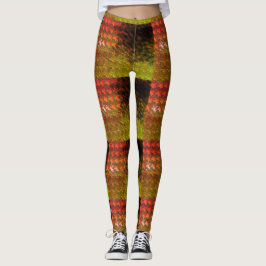 Leggings Impresiones perfectas_RedGold