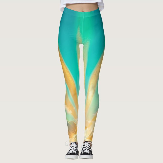 Leggings impresos Sunryas para mujeres 1 (Anverso)