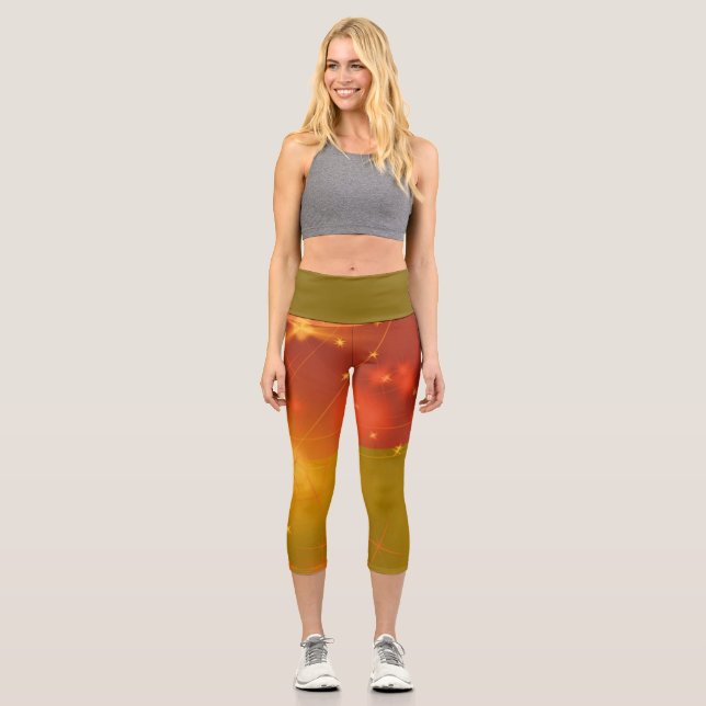 Leggings imprimé étoiles (Anverso)