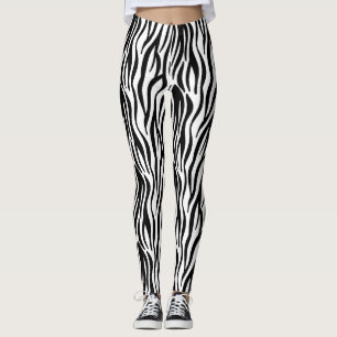 Leggings Imprimir cebra