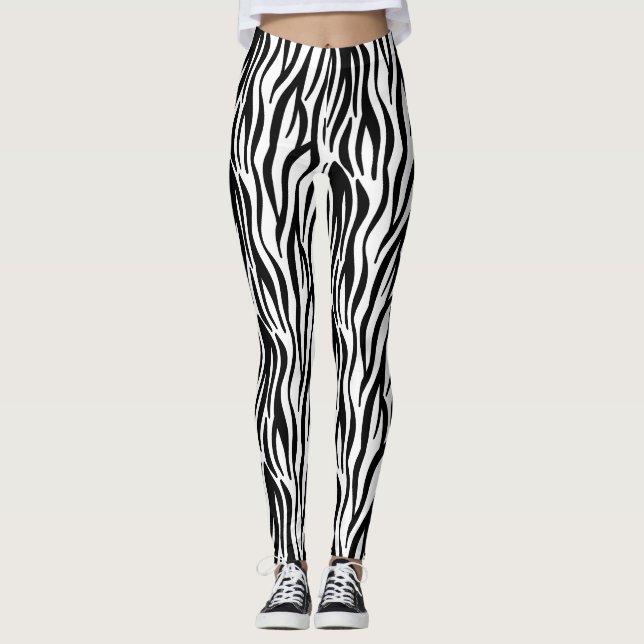 Leggings Imprimir cebra (Anverso)