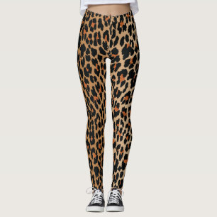 Leggings Imprimir leopardo