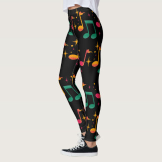 Leggings Imprimir música