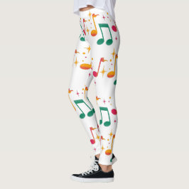 Leggings Imprimir música