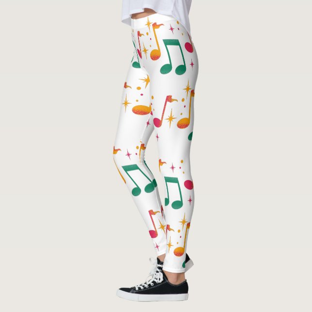 Leggings Imprimir música (Izquierda)