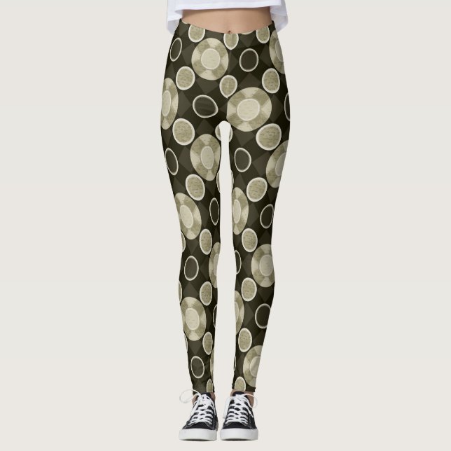 Leggings Imprimir patrón (Anverso)