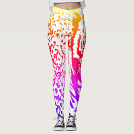 Leggings Imprimir tigre
