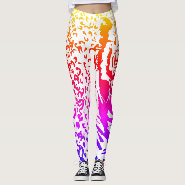 Leggings Imprimir tigre (Anverso)