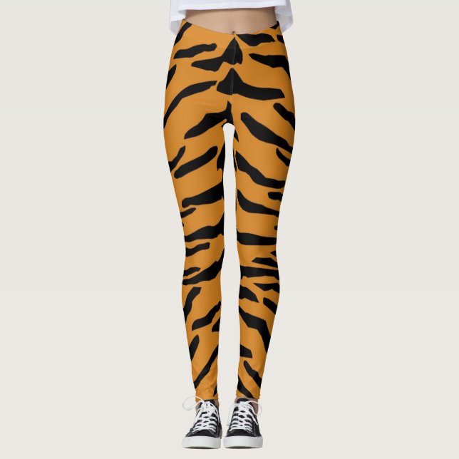 Leggings Imprimir tigre (Anverso)
