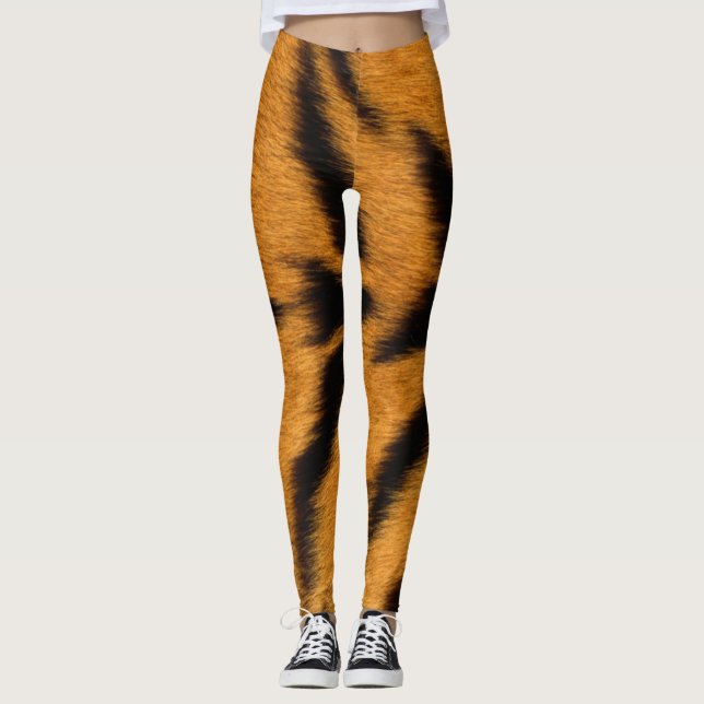 Leggings Imprimir tigre (Anverso)