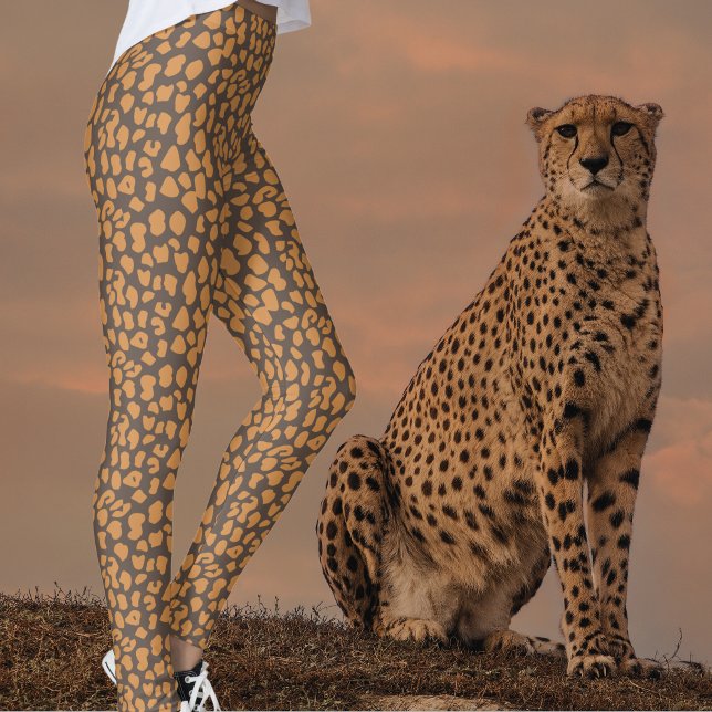 Leggings Imprimir tigre marrón (Subido por el creador)