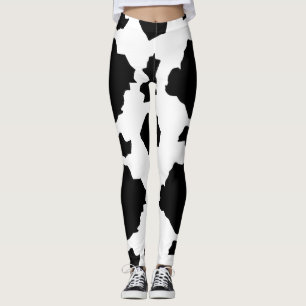 Leggings Imprimir vaca