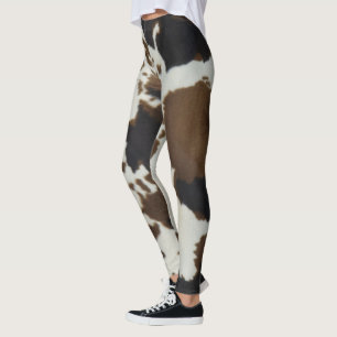 Leggings Imprimir vaca