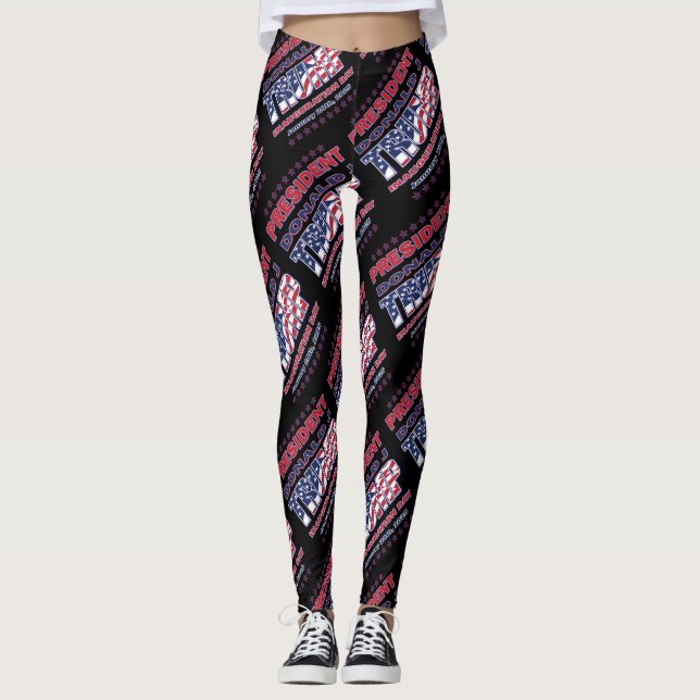 Leggings Inauguración del presidente Trump 2025 (Anverso)