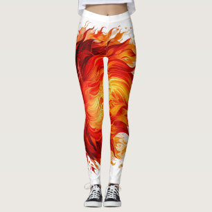 LEGGINGS INCENDIO