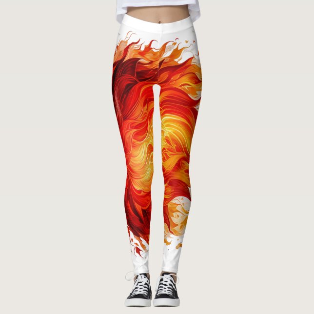 LEGGINGS INCENDIO (Anverso)
